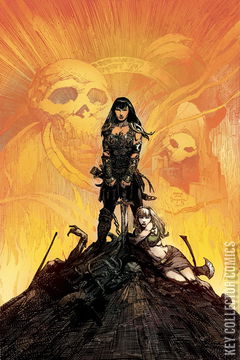 Variant Cover for Xena: Warrior Princess #2