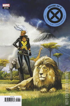 Variant Cover for House of X #2