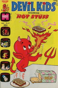 Devil Kids Starring Hot Stuff #61