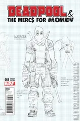 Variant Cover for Deadpool and the Mercs for Money #3