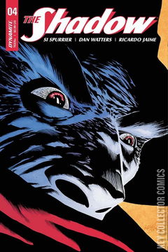 Variant Cover for The Shadow #4