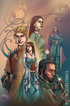 Variant Cover for A Game of Thrones: Clash of Kings #14