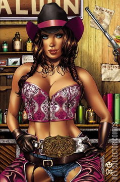 Variant Cover for The Legend of Oz: The Wicked West #12