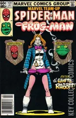 Variant Cover for Marvel Team-Up #131