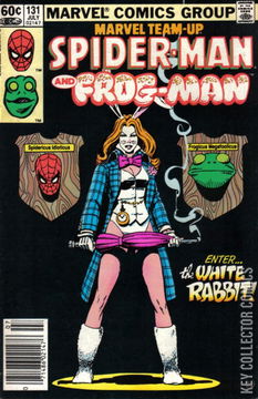 Variant Cover for Marvel Team-Up #131