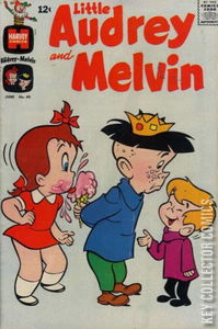 Little Audrey & Melvin #40