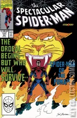 Cover for Peter Parker: The Spectacular Spider-Man #171