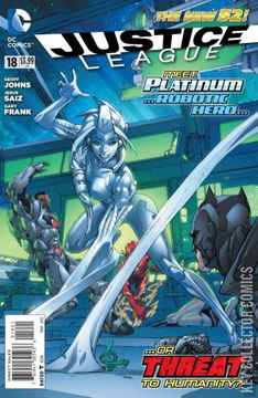 Variant Cover for Justice League #18