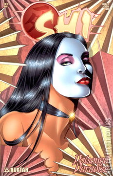 Variant Cover for Shi: Poisoned Paradise #1/2
