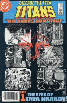 Variant Cover for Tales of the Teen Titans #42