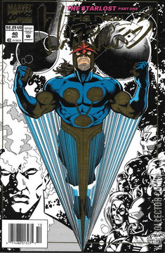 Variant Cover for New Warriors #40