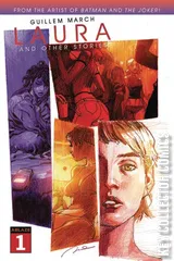 Variant Cover for Guillem March's Laura & Other Stories #1