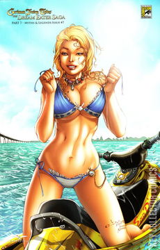 Variant Cover for Grimm Fairy Tales: Myths & Legends #7