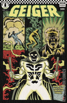 Variant Cover for Geiger #3