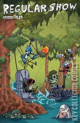 Cover for Regular Show #39