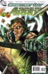 Variant Cover for Green Arrow #9