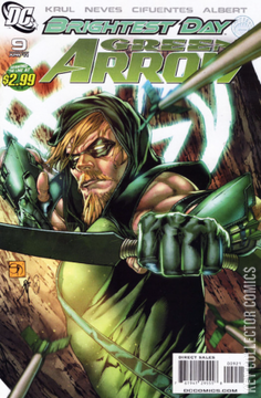 Variant Cover for Green Arrow #9