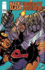 Cover for Hack / Slash: Body Bags #4