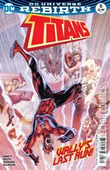 Cover for Titans #5