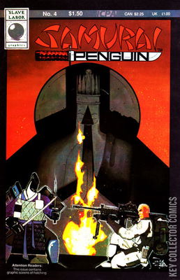 Samurai Penguin