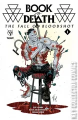 Variant Cover for Book of Death: The Fall of Bloodshot #1