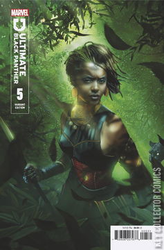 Variant Cover for Ultimate Black Panther #5