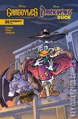 Cover for Gargoyles / Darkwing Duck #4