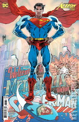 Variant Cover for Action Comics #1069