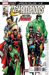 Cover for Champions #13