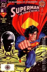 Variant Cover for Action Comics #0