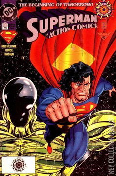 Variant Cover for Action Comics #0