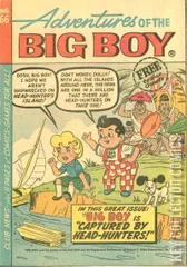 Variant Cover for Adventures of the Big Boy #66
