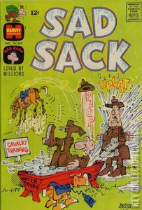 Sad Sack Comics #202