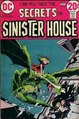 Secrets of Sinister House