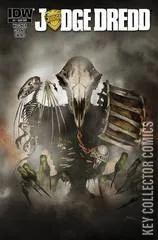 Variant Cover for Judge Dredd Classics: Dark Judges #4