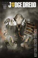 Variant Cover for Judge Dredd Classics: Dark Judges #4