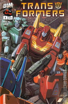 Variant Cover for Transformers: Generation 1 #4