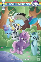 Variant Cover for My Little Pony: Generations #3