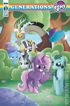 Variant Cover for My Little Pony: Generations #3