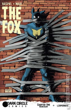 Variant Cover for The Fox #5