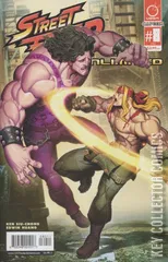 Cover for Street Fighter Unlimited #8