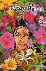 Variant Cover for Ramayan 3392 A.D. Reloaded #4
