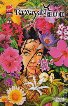 Variant Cover for Ramayan 3392 A.D. Reloaded #4