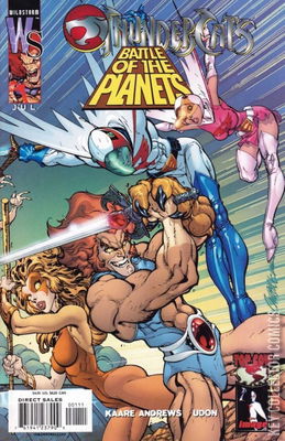 Thundercats / Battle of the Planets