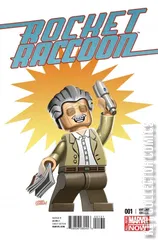Variant Cover for Rocket Raccoon #1
