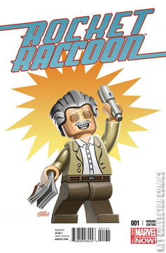 Variant Cover for Rocket Raccoon #1