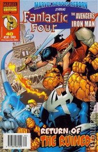 Marvel Heroes Reborn #40