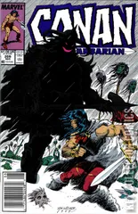 Variant Cover for Conan the Barbarian #209