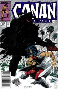 Conan the Barbarian #209