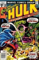 Cover for Incredible Hulk #210